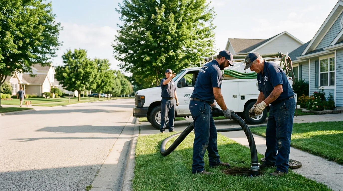 Septic Tank Pumping in Mayfield, UT near me
